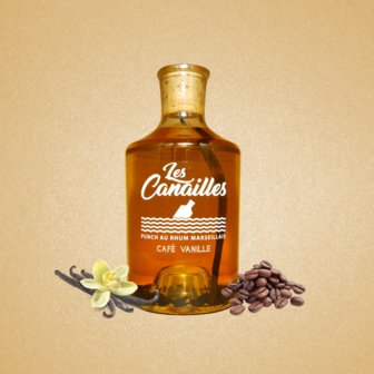 Les Canailles Caf&eacute; Vanille Rum Punch 32% 70cl