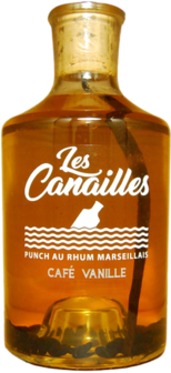 Les Canailles Caf&amp;#x00e9; Vanille Rum Punch 32% 70cl