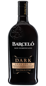 Barcelo Dark Gran Anejo Rum 37.5% 70cl