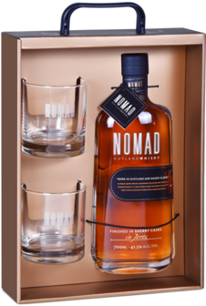 Nomad Outland Whisky 41.3% 70cl Giftbox