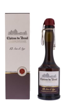 Ch&acirc;teau du Breuil 12 Years  Calvados 12% 70cl