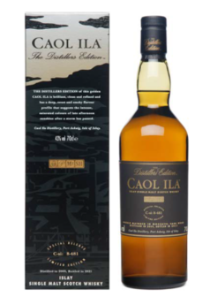 Caol Ila 12 Years Distillers Edition 2021 Whisky 43% 70cl