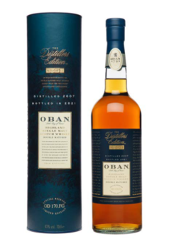 Oban 14 Years Distillers Edition 2021 Whisky 43% 70cl