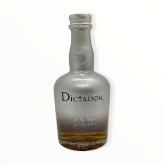 Dictador XO Insolent Rum 40% Mini 5cl 