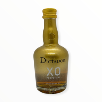 Dictador XO Perpetual Rum 40% Mini 5cl