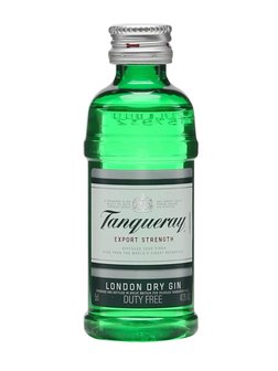 Tanqueray Export Strength Gin 47.3% Mini 5cl