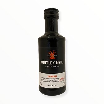 Whitley Neill Gin Mini 5cl 