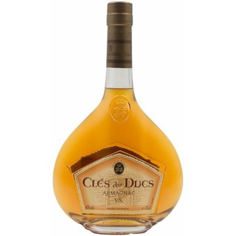 Cl&eacute;s des Ducs VS Armagnac 40% 70cl