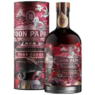 Don Papa Port Cask Finish Rum 40% 70cl