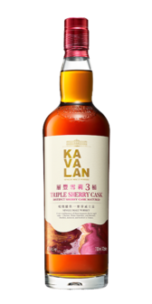 Kavalan Triple Sherry Cask Whisky 40% 70cl