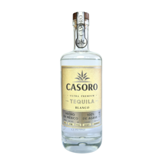 Casoro Blanco Tequila 40% 70cl