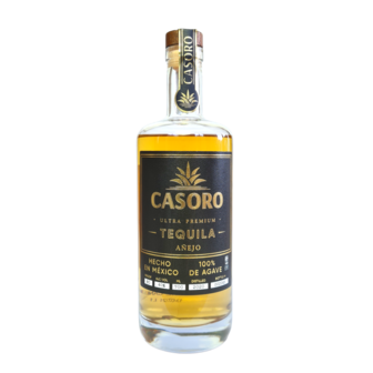 Casoro Anejo Tequila 40% 70cl