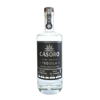 Casoro Anejo Cristalino Tequila 40% 70cl