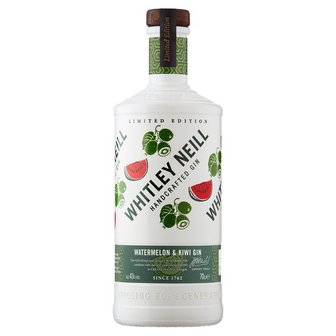 Whitley Neill Watermelon &amp; Kiwi Gin 43% 70cl