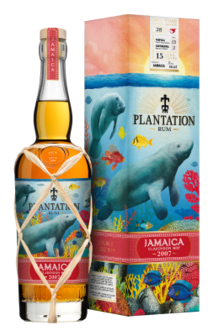 Plantation Jamaica 2007 15 Years Vintage Rum 48.4% 70cl