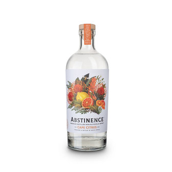 Abstinence Cape Citrus Non Alcoholic Gin 0% 75cl