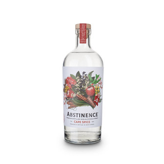 Abstinence Cape Spice Non Alcoholic Gin 0% 75cl