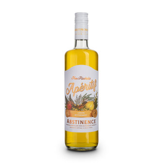 Abstinence Lemon Bittersweet Non Alcoholic Aperitif 0% 75cl