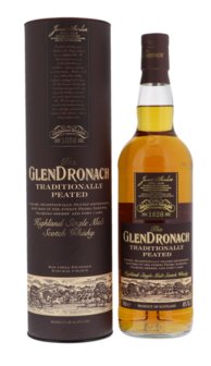 Glendronach Traditionally Peated Single Malt Whisky 48% 70cl