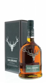 The Dalmore 15 Years Single Malt Whisky 40% 70cl