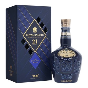Chivas Regal Royal Salute 21 Years Signature Blend Whisky 40% 70cl