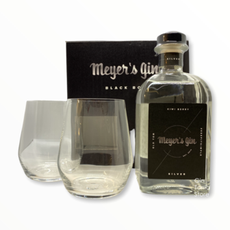 Meyer&#039;s Gin Silver 38% 50cl Giftbox