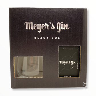 Meyer&#039;s Gin Silver 38% 50cl Giftbox
