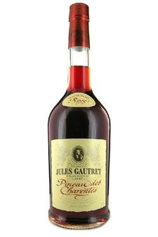 Jules Gautret Pineau des Charentes Rose 17% 75cl