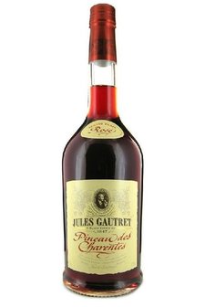 Jules Gautret Pineau des Charentes Rose 17% 75cl