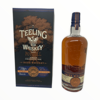 Teeling Single Pot Still - WOW Wonders of Wood Series 4 18Y Irish Single Malt Whiskey 50% 70cl