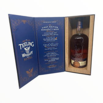 Teeling Single Pot Still - WOW Wonders of Wood Series 4 18Y Irish Single Malt Whiskey 50% 70cl