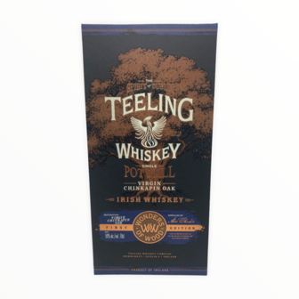 Teeling Single Pot Still - WOW Wonders of Wood Series 4 18Y Irish Single Malt Whiskey 50% 70cl