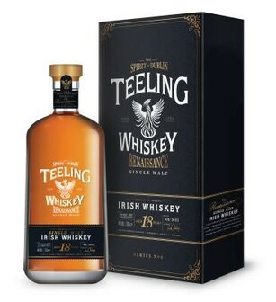 Teeling Renaissance Series 4 18Y Irish Single Malt Whisky 46% 70cl