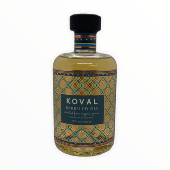 Koval Barreled Gin