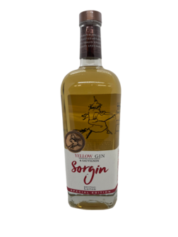 Sorgin Yellow Gin Special Edition front