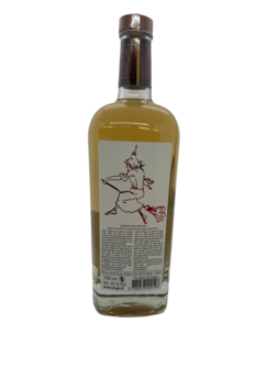 Sorgin Yellow Gin special edition back