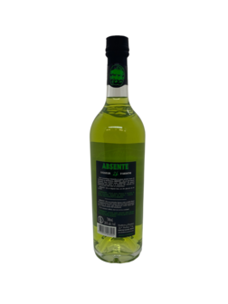 Absinthe Absente Fluo - 26% - 70cl - back