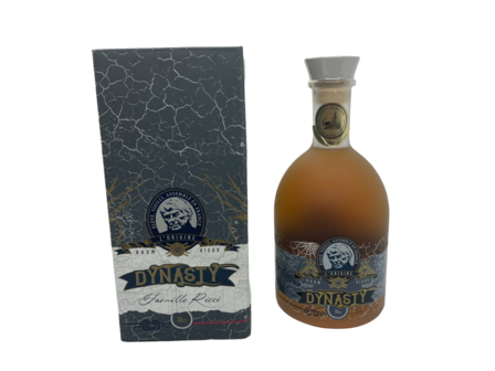 Rhum Dynasty L&#039;origine famille Ricci - 40% - 70cl