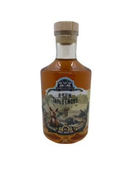 Rum - Rhum Influences No. 2 - Australia/Jamaica - 46% - 70cl - by famille Ricci - front