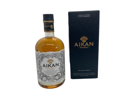 Aikan Whisky Fine Rum Barrels 43% 50cl