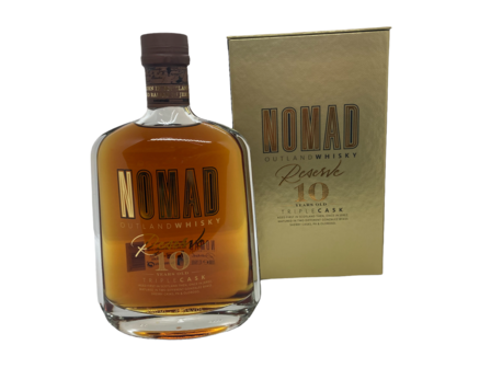 Nomad Outland Whisky Reserve 10y - 43,10% - 70cl