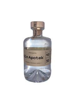 Apotek Gin - 40% - 50cl