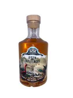 Rum - Rhum Influences No. 1 - Trinidad/Jamaica - 46% - 70cl - by famille Ricci