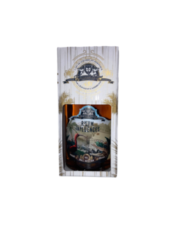 Rum - Rhum Influences No. 1 - Trinidad/Jamaica - 46% - 70cl - by famille Ricci 2