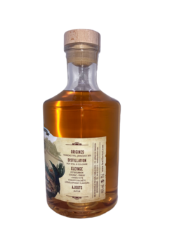 Rum - Rhum Influences No. 1 - Trinidad/Jamaica - 46% - 70cl - by famille Ricci 3