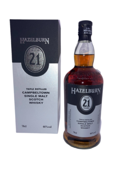 Hazelburn 21y Single Malt Scotch Whisky 46% 70cl