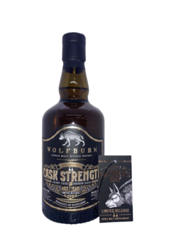 Wolfburn Cask Strengh 2022 58,2% 70cl front