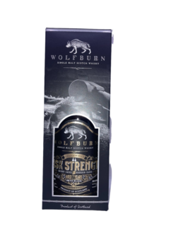 Wolfburn Cask Strengh 2022 58,2% 70cl full