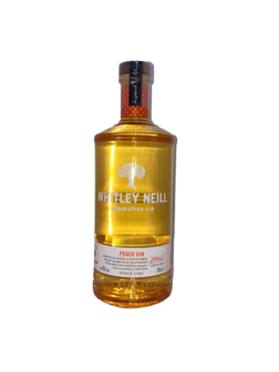 Whitley Neill Peach Gin 43% 70cl