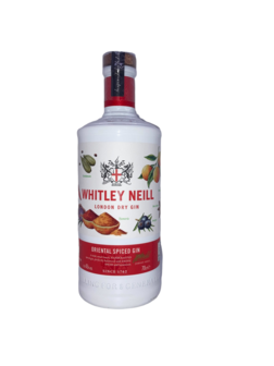 Whitley Neill Oriental Spiced 43% 70cl